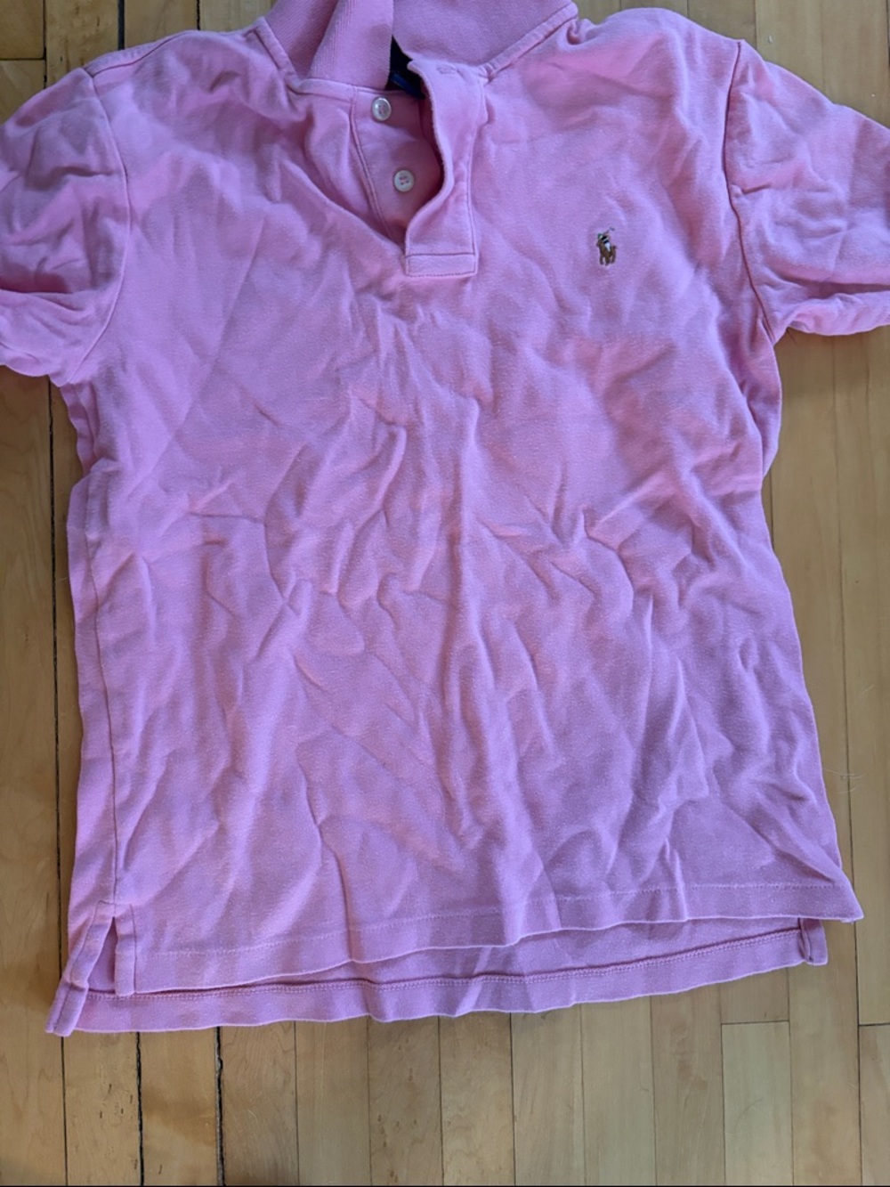 Polo by Ralph Lauren Pink Short Sleeve Kids Polo M